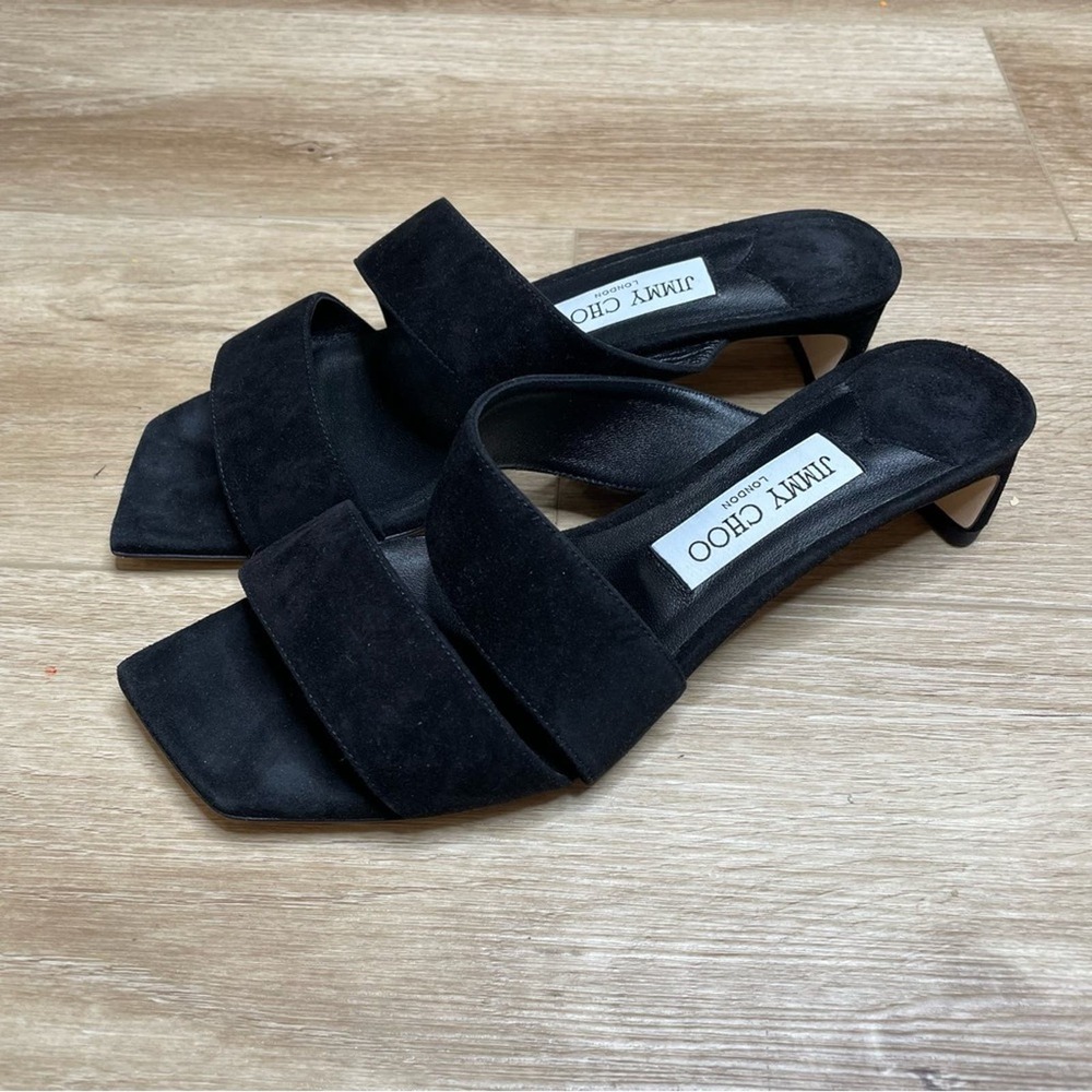 ❄️SALE❄️ Jimmy Choo Black Heels